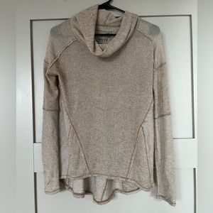 Free People Cowl Neck Sweater